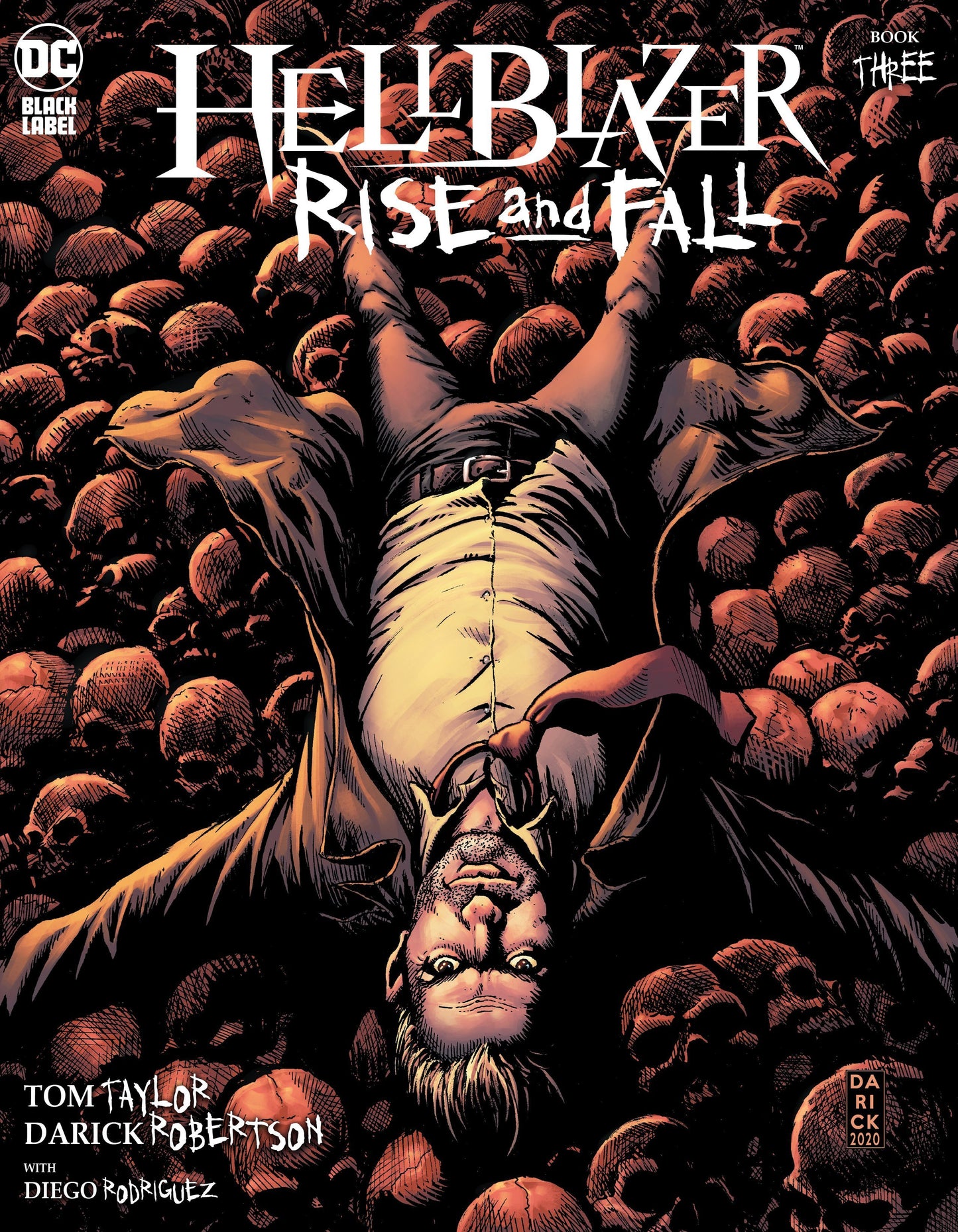 Hellblazer Rise And Fall #3 (Of 3) (02/03/2021) %product_vendow% - The One Stop Shop Comics & Games