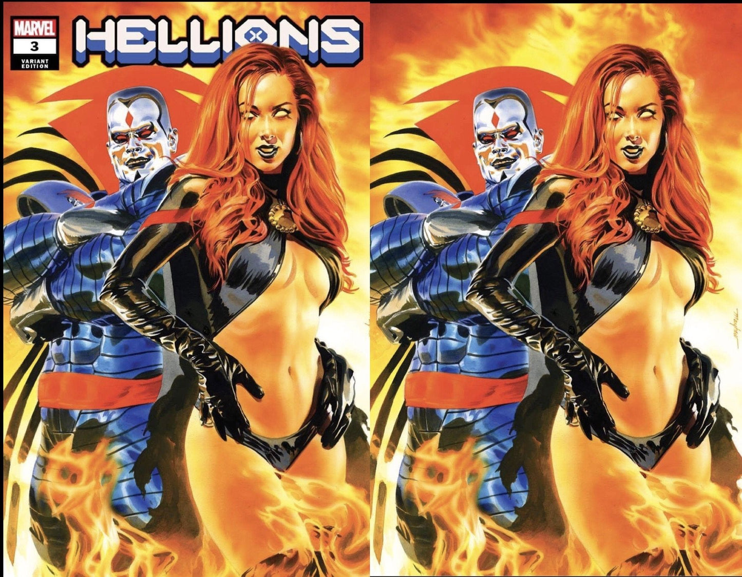 Hellions #3 Mike Mayhew Exclusive Variant Set (08/26/2020) %product_vendow% - The One Stop Shop Comics & Games