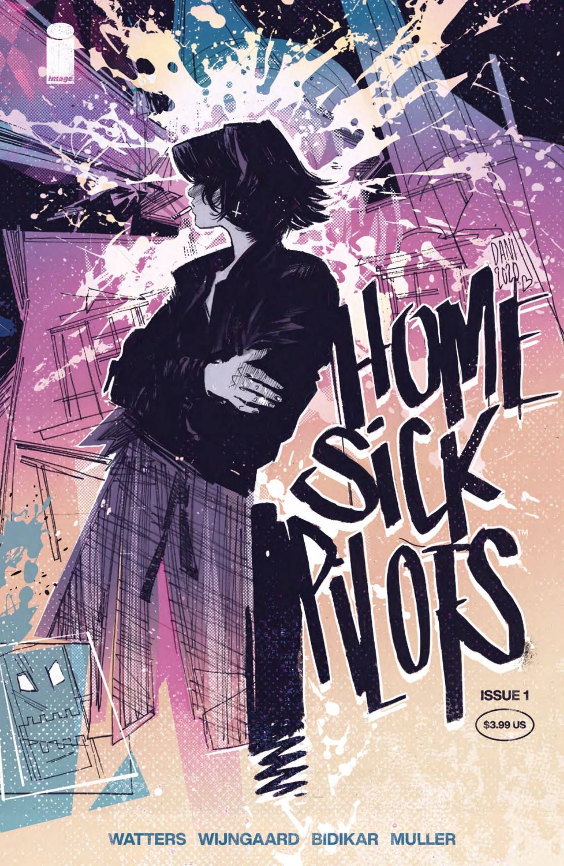 Home Sick Pilots #1 Cvr C Dani Var (12/09/2020) %product_vendow% - The One Stop Shop Comics & Games