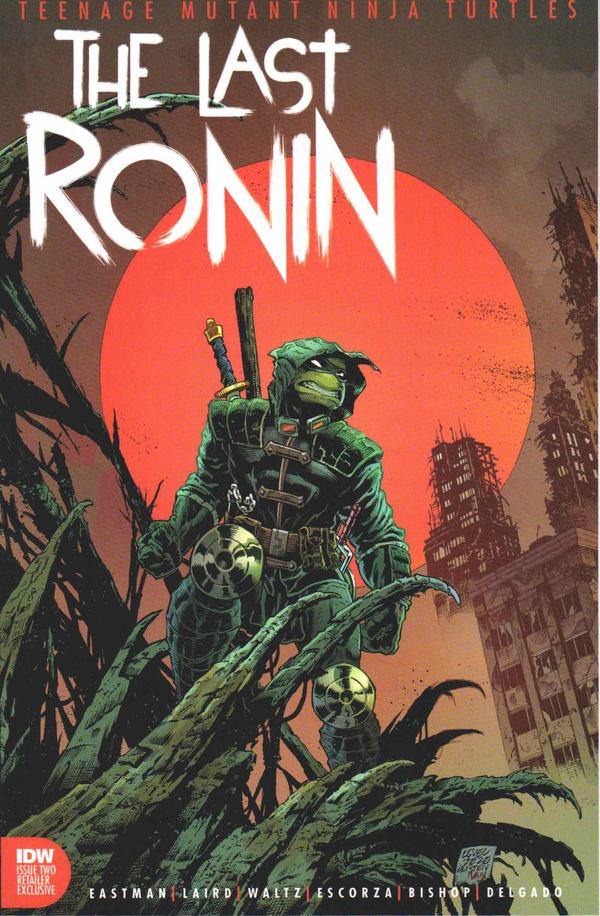 The One Stop Shop Comics & Games Tmnt The Last Ronin #2 (Of 5) Brian Level Exclusive Variant (02/17/2021) IDW PUBLISHING