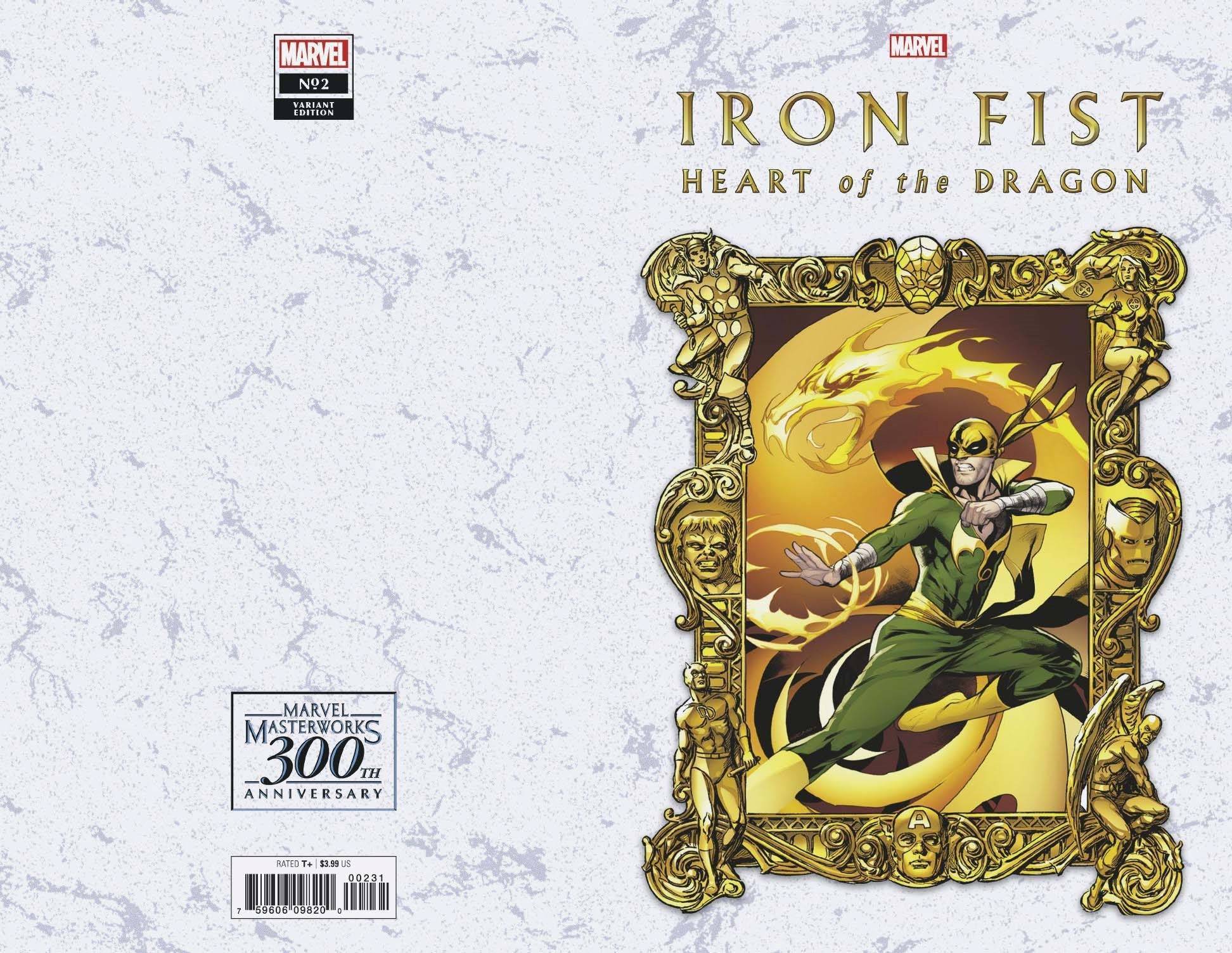 Iron Fist Heart Of Dragon #2 (Of 6) Lupacchino Mw Var (02/17/2021) %product_vendow% - The One Stop Shop Comics & Games
