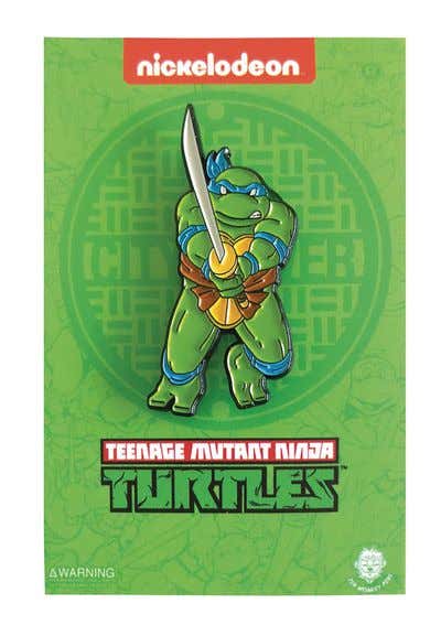 TMNT Leaping Lapel Pins %product_vendow% - The One Stop Shop Comics & Games