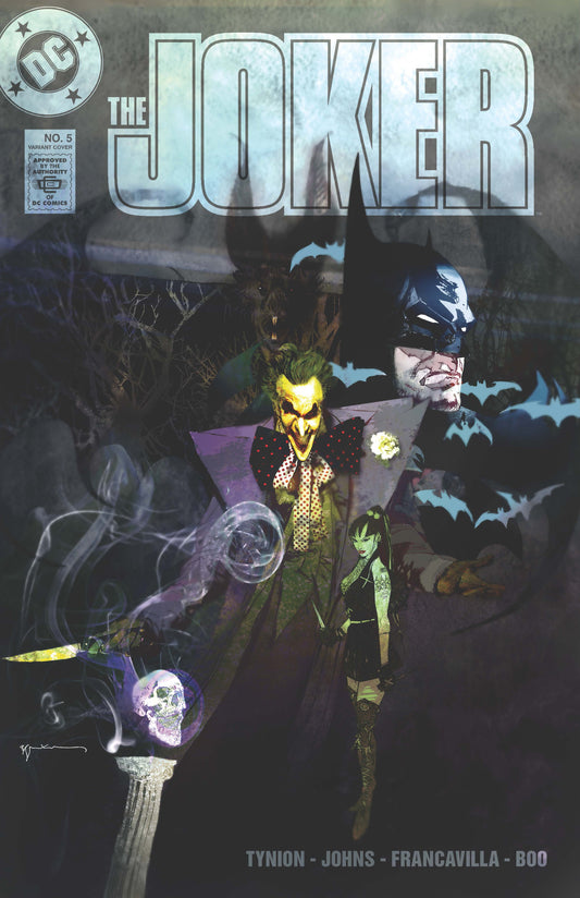 The One Stop Shop Comics & Games Joker #5 Bill Sienkiewicz Exclusive Cover DC Comics