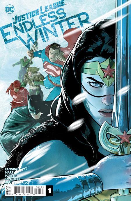Justice League Endless Winter #1 (Of 2) (12/02/2020) %product_vendow% - The One Stop Shop Comics & Games