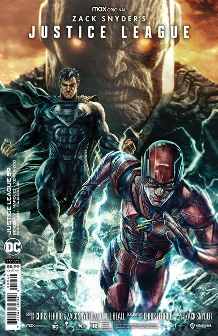 Justice League #59 Bermejo Snyder Cut Var (03/17/2021) %product_vendow% - The One Stop Shop Comics & Games