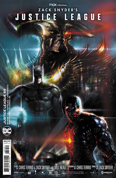 Justice League #59 Liam Sharp Snyder Cut Var (03/17/2021) %product_vendow% - The One Stop Shop Comics & Games