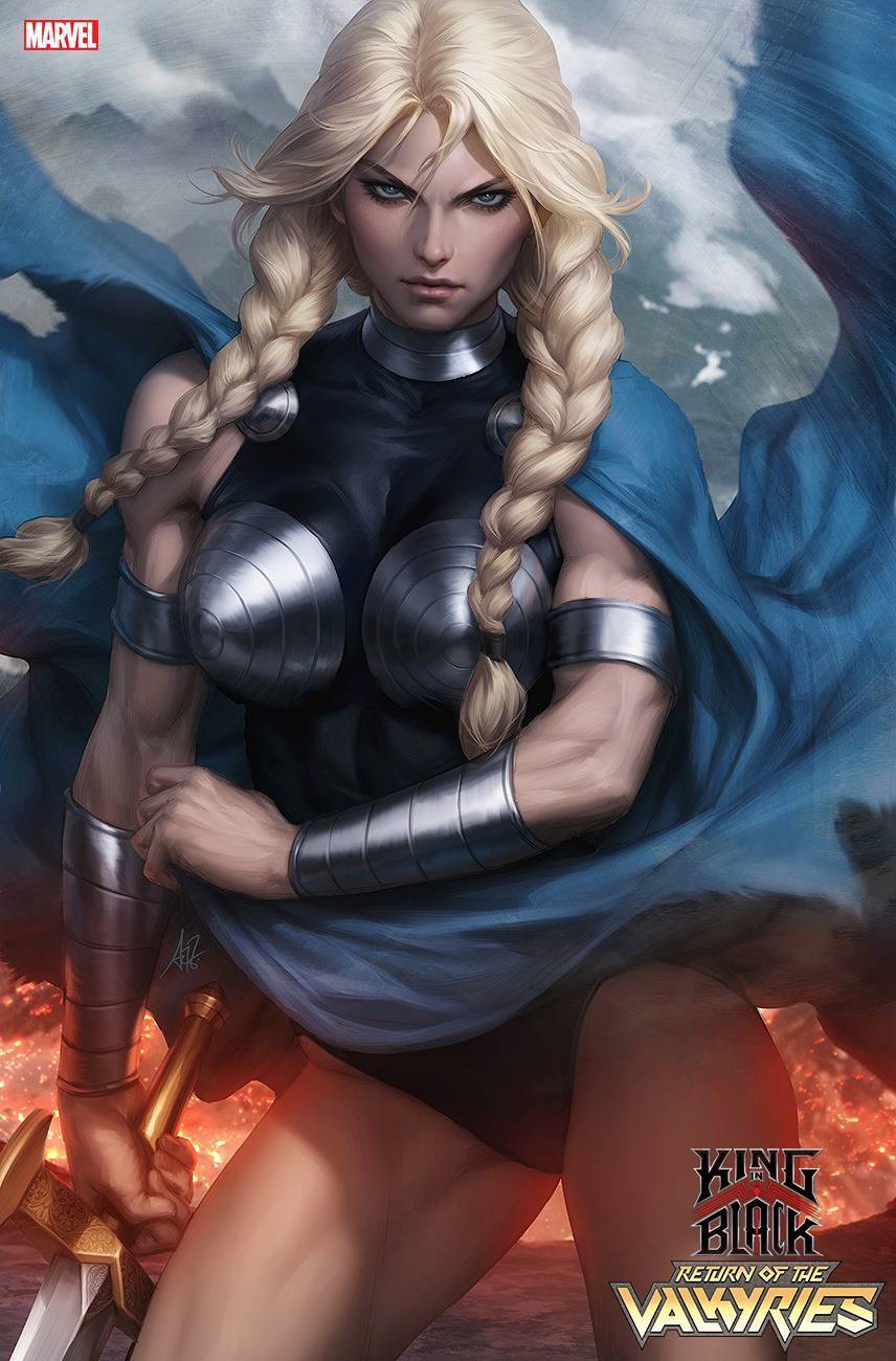 King In Black Return Of Valkyries #1 (Of 4) Artgerm Var (01/06/2021) %product_vendow% - The One Stop Shop Comics & Games