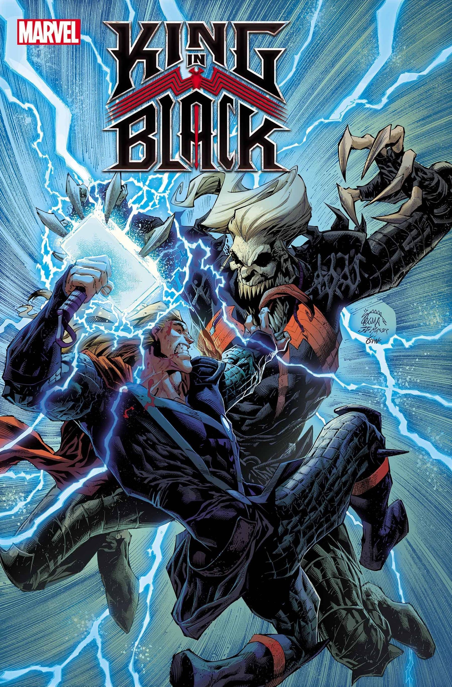 King In Black #3 (Of 5) (01/20/2021) %product_vendow% - The One Stop Shop Comics & Games
