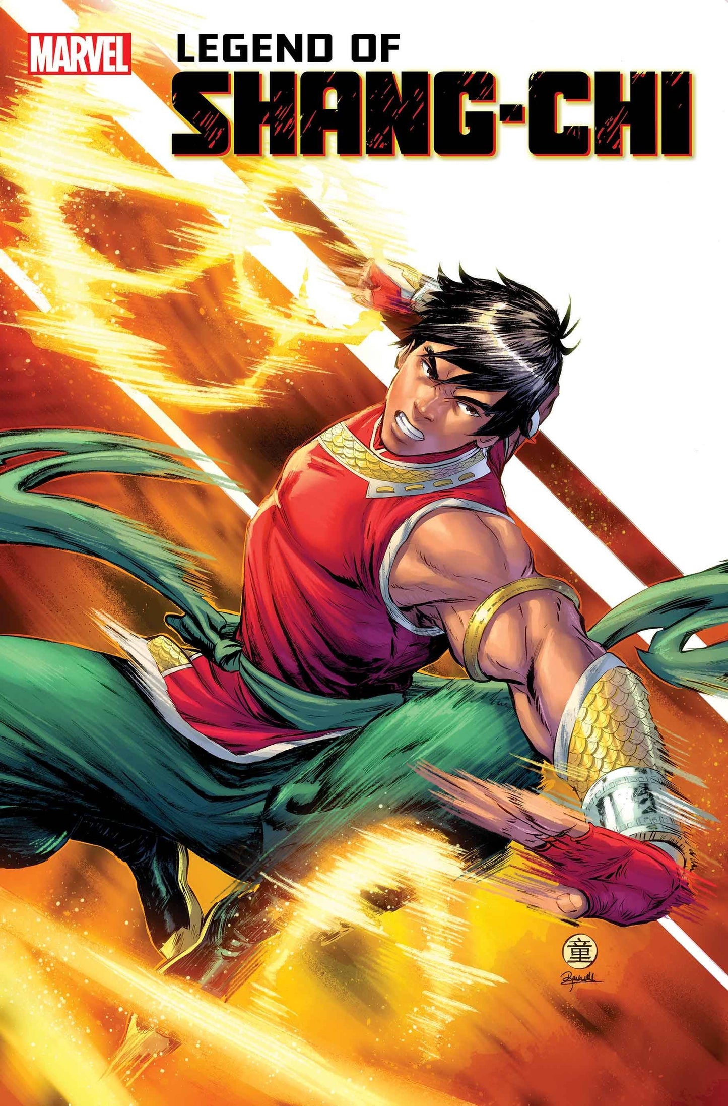 Legend Of Shang-Chi #1 (02/03/2021) %product_vendow% - The One Stop Shop Comics & Games