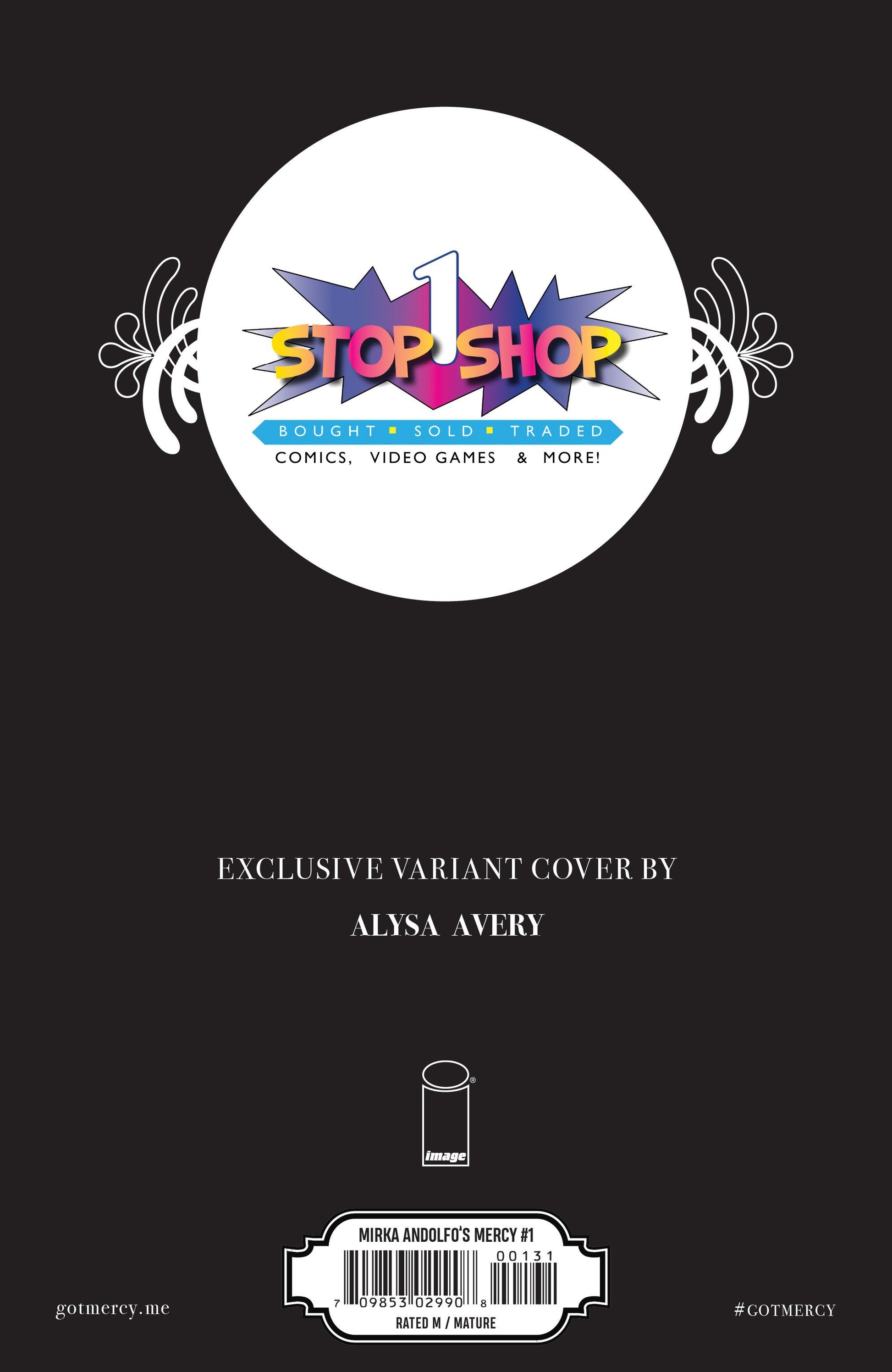 MIRKA ANDOLFO MERCY #1 - ALYSA AVERY EXCLUSIVE VARIANT - 3/4/20 %product_vendow% - The One Stop Shop Comics & Games