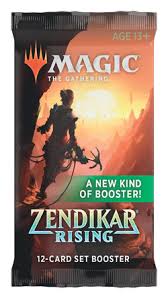 Magic: The Gathering - Zendikar Rising - Set Booster Pack %product_vendow% - The One Stop Shop Comics & Games