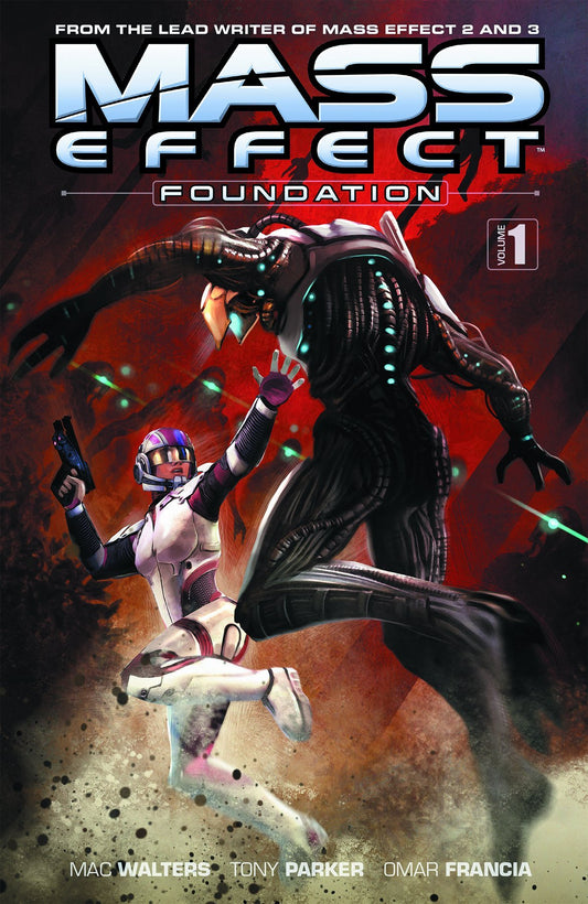 Mass Effect Foundation Tp Vol 01 (Oct130020) %product_vendow% - The One Stop Shop Comics & Games