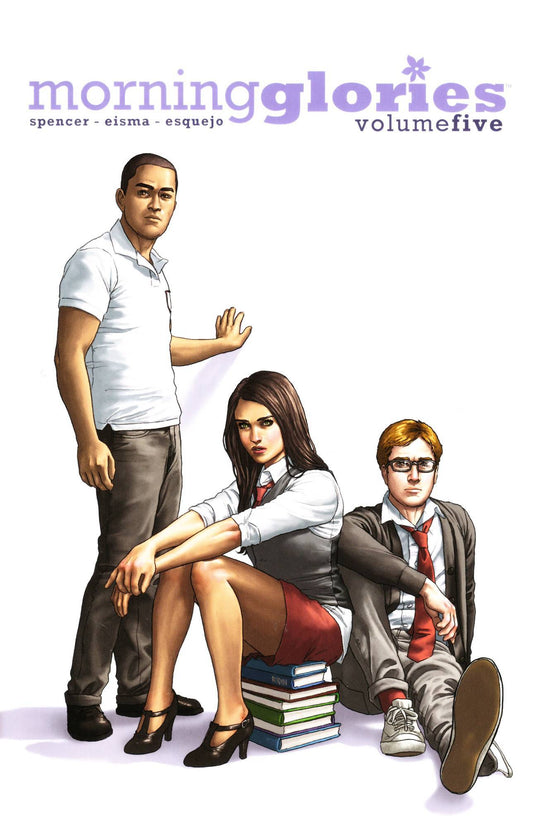 Morning Glories Tp Vol 05 Time Enough %product_vendow% - The One Stop Shop Comics & Games