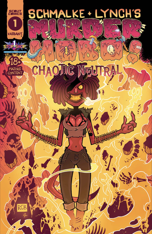 Murder Hobo Chaotic Neutral #1 (Mr) Ryan G Browne Exclusive Variant (04/14/2021) %product_vendow% - The One Stop Shop Comics & Games