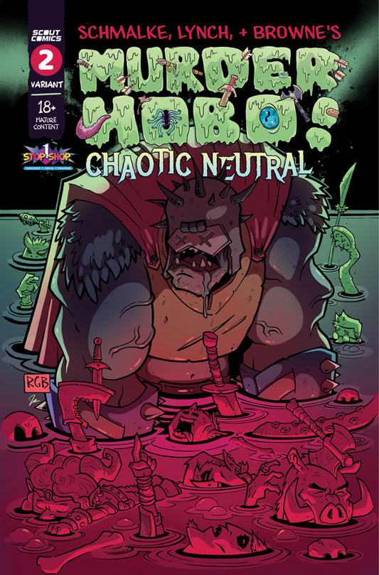 The One Stop Shop Comics & Games Murder Hobo Chaotic Neutral #2 (Of 4) Ryan G Browne Exclusive Variant (Mr) (07/21/2021) SCOUT COMICS