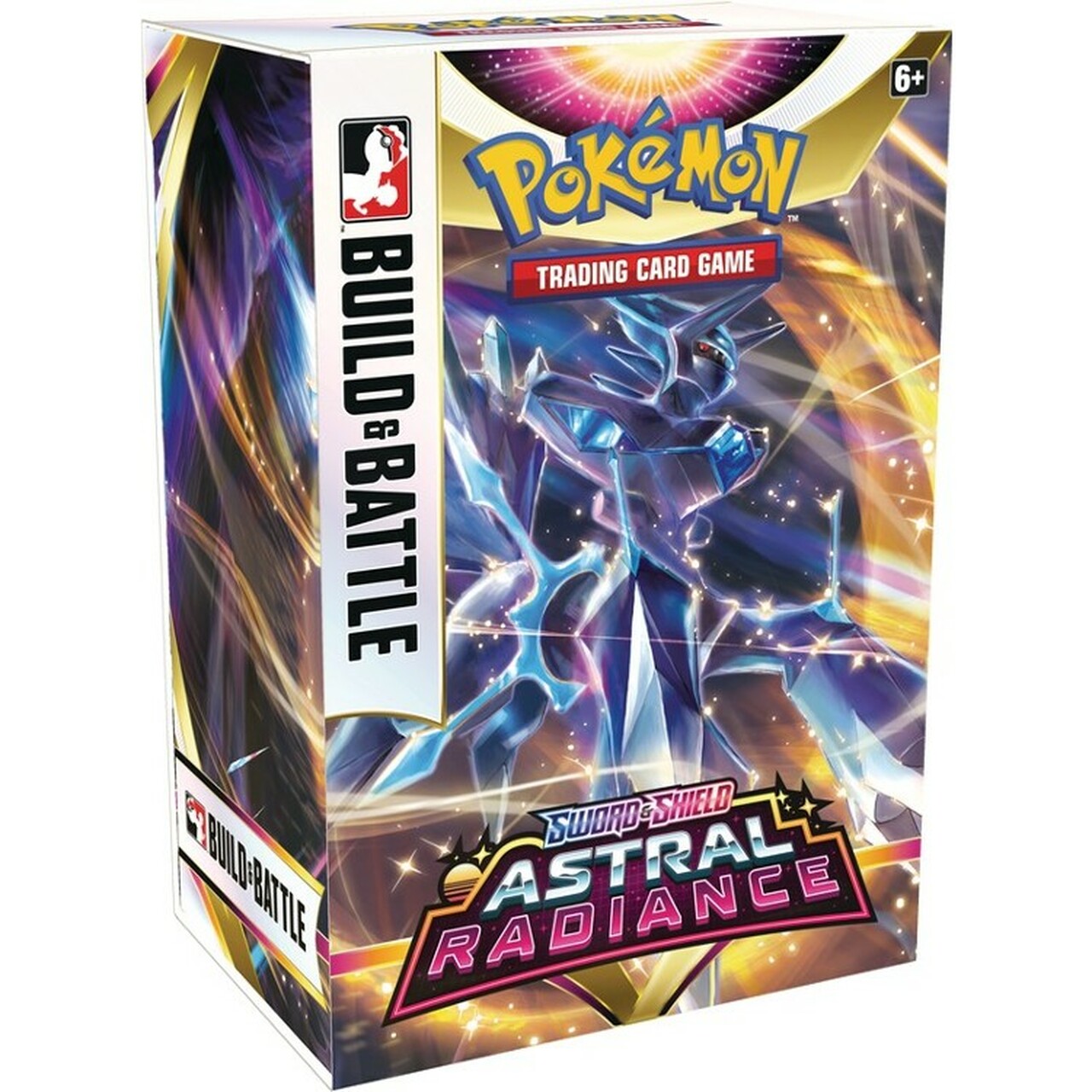 The One Stop Shop Comics & Games Sword & Shield: Astral Radiance - Build & Battle Box Pokemon