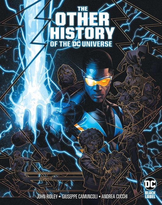 Other History Of The Dc Universe #1 (Of 5) Cvr B Giuseppe Camuncoli & Marco Mastrazzo Var (11/24/2020) %product_vendow% - The One Stop Shop Comics & Games