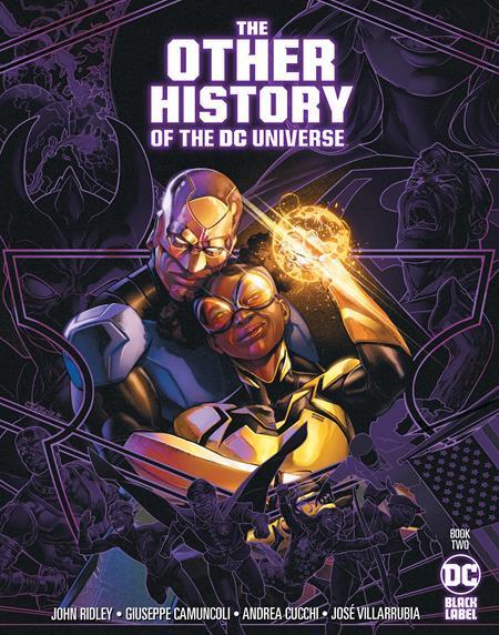 Other History Of The Dc Universe #2 (Of 5) Campbell Var (01/26/2021) %product_vendow% - The One Stop Shop Comics & Games