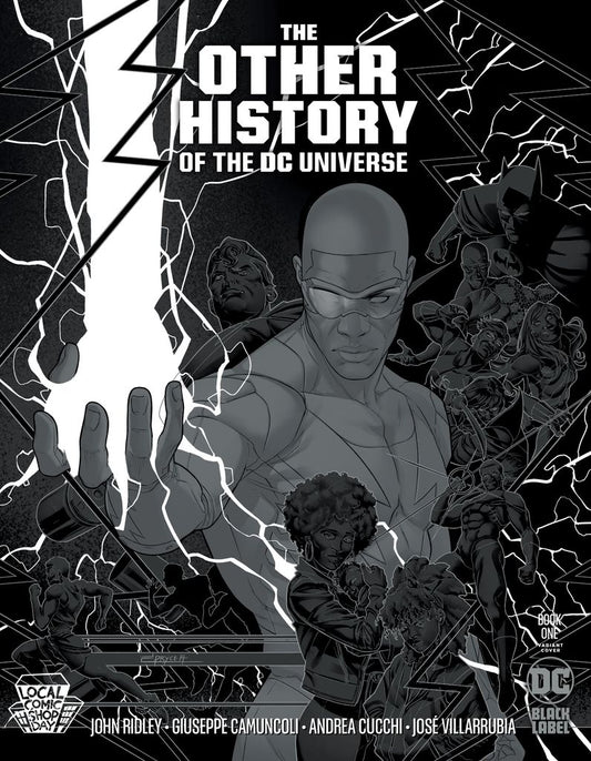 Other History Of The Dc Universe #1 (Of 5) - Local Comic Shop Day Variant - Jamal Campbell %product_vendow% - The One Stop Shop Comics & Games