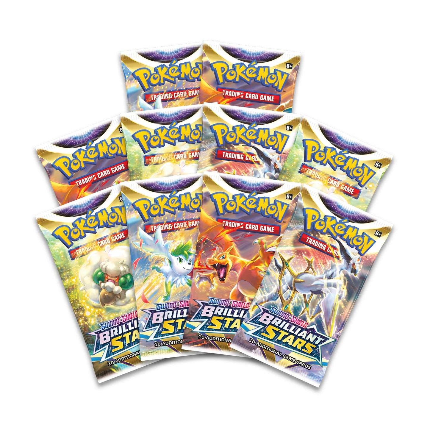 The One Stop Shop Comics & Games Brilliant Stars - Booster Pack Pokemon