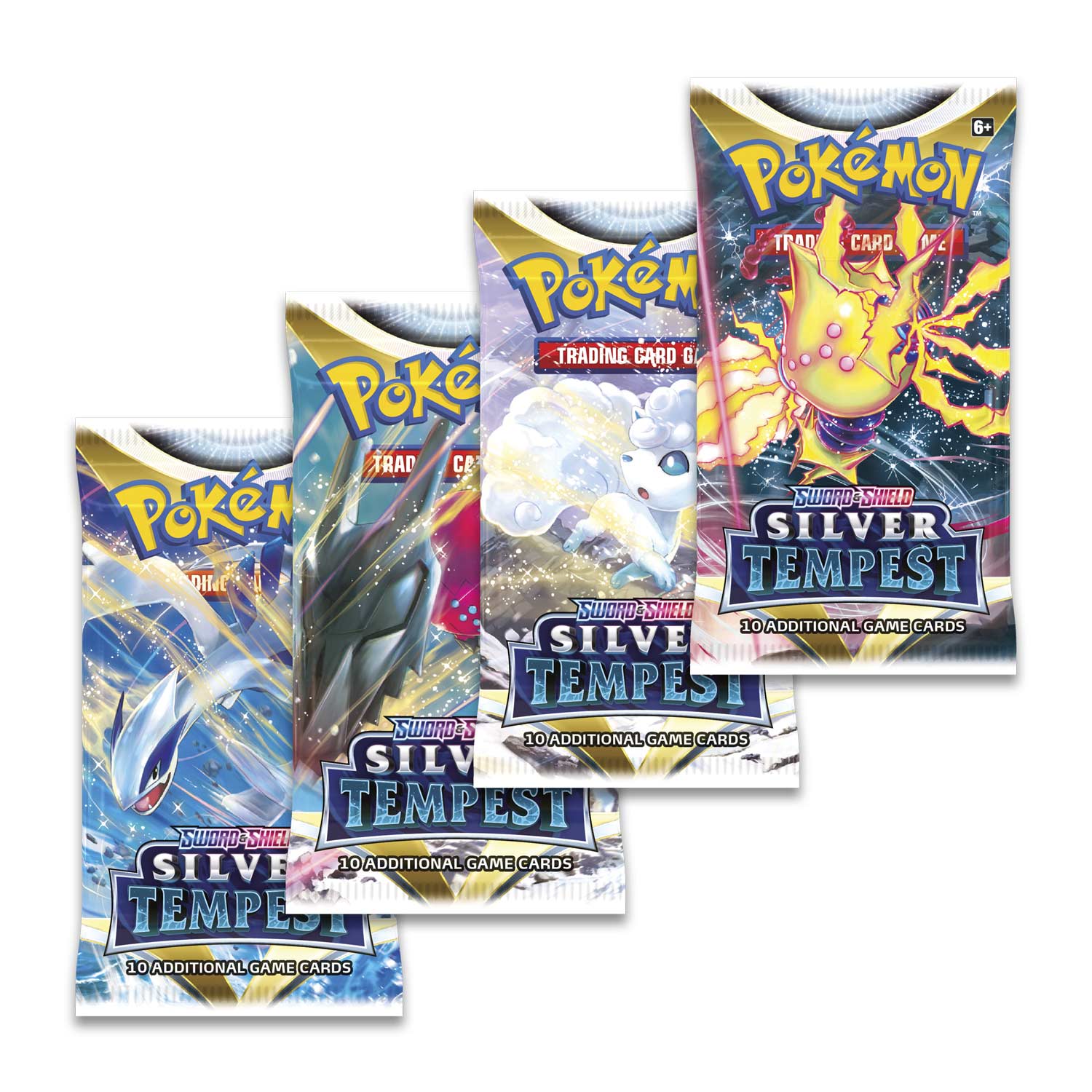 The One Stop Shop Comics & Games Silver Tempest - Booster Pack Pokemon