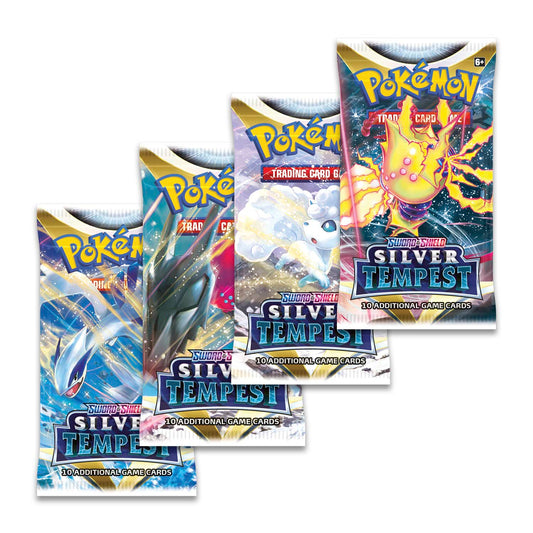 The One Stop Shop Comics & Games Silver Tempest - Booster Pack Pokemon