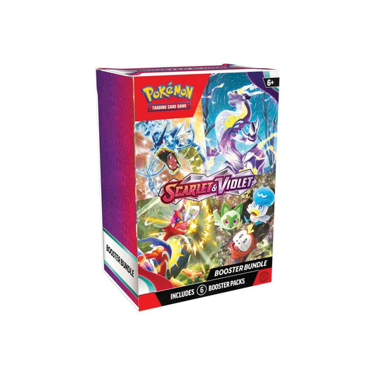 Pokemon TCG - Scarlet & Violet - Booster Bundle