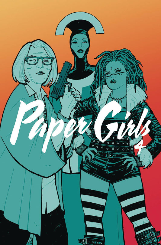 Paper Girls Tp Vol 04 %product_vendow% - The One Stop Shop Comics & Games