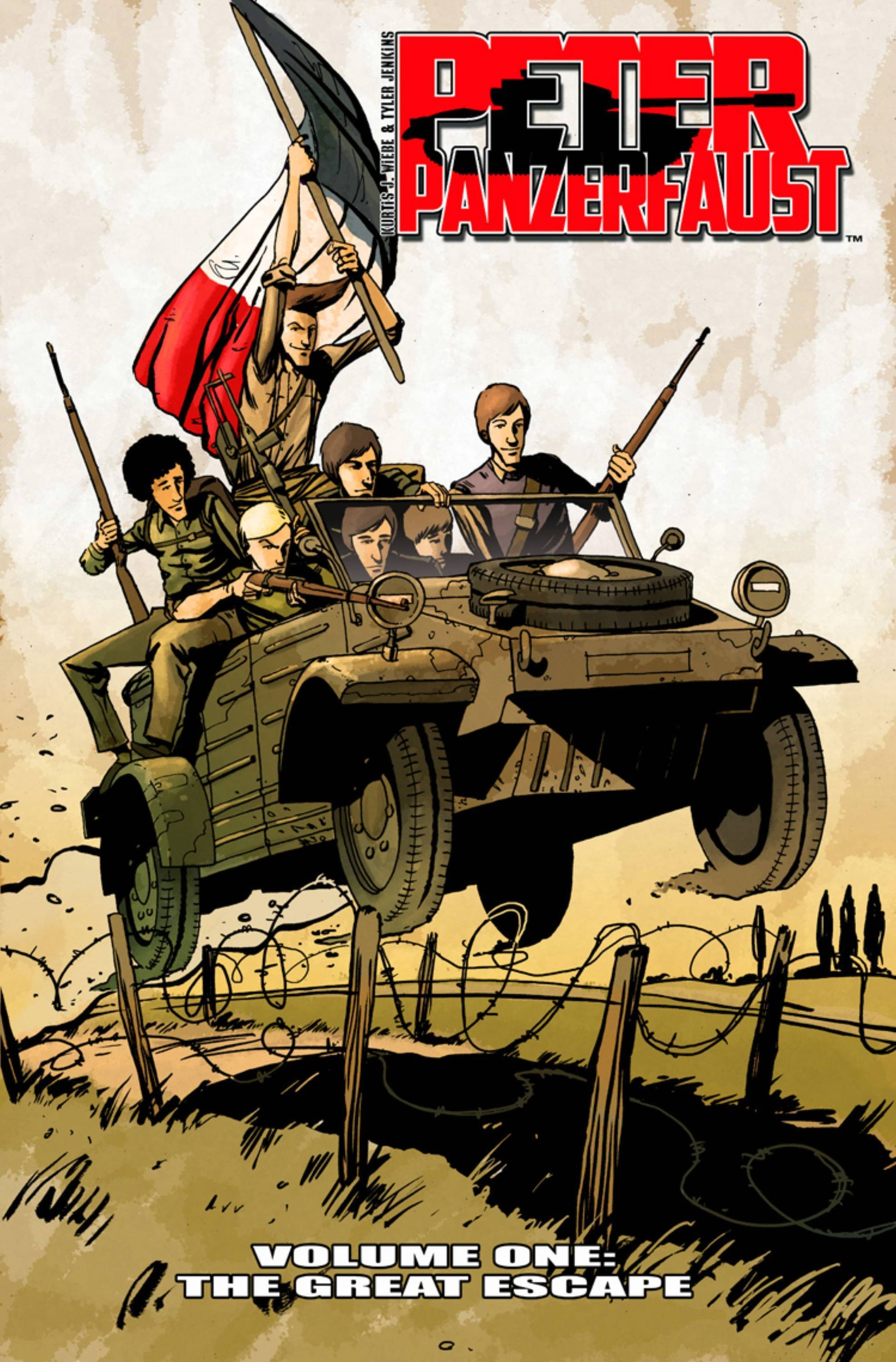 Peter Panzerfaust Tp Vol 01 The Great Escape %product_vendow% - The One Stop Shop Comics & Games