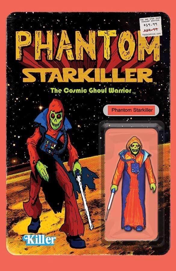 Phantom Starkiller #1 Exclusive Bundle %product_vendow% - The One Stop Shop Comics & Games