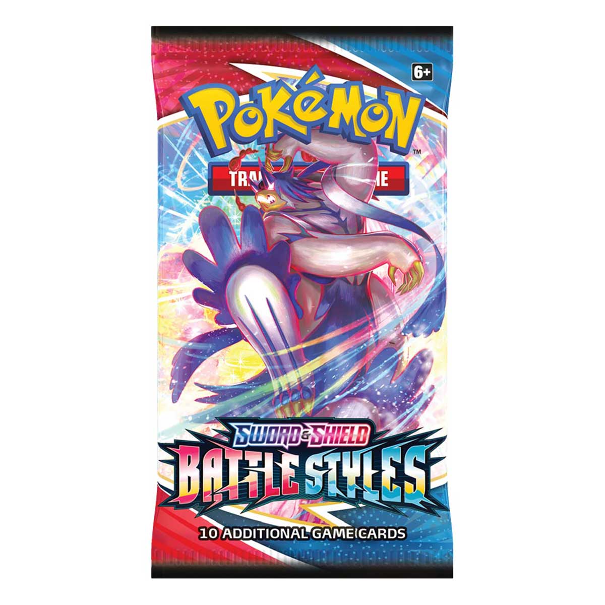 Pokemon Tcg Sword & Shield - Battle Styles Single Booster Pack %product_vendow% - The One Stop Shop Comics & Games