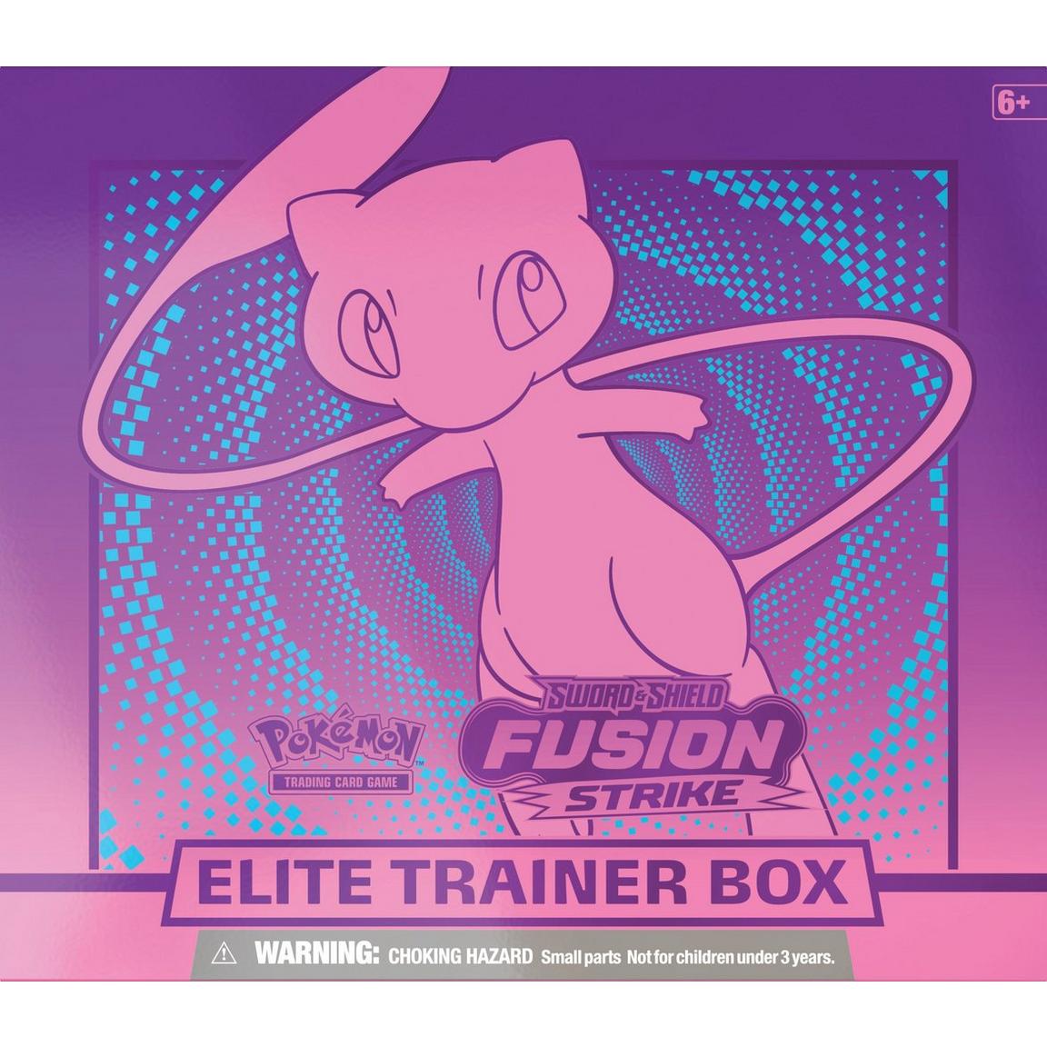 The One Stop Shop Comics & Games Pokemon TCG Fusion Strike - Elite Trainer Box Pokemon