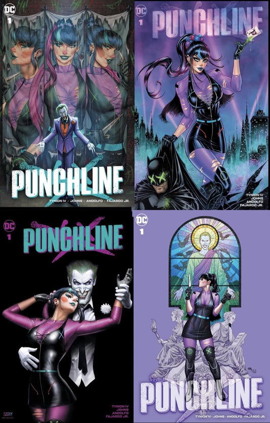 Punchline Special #1 Four Cover Limited Set (11/10/2020) %product_vendow% - The One Stop Shop Comics & Games