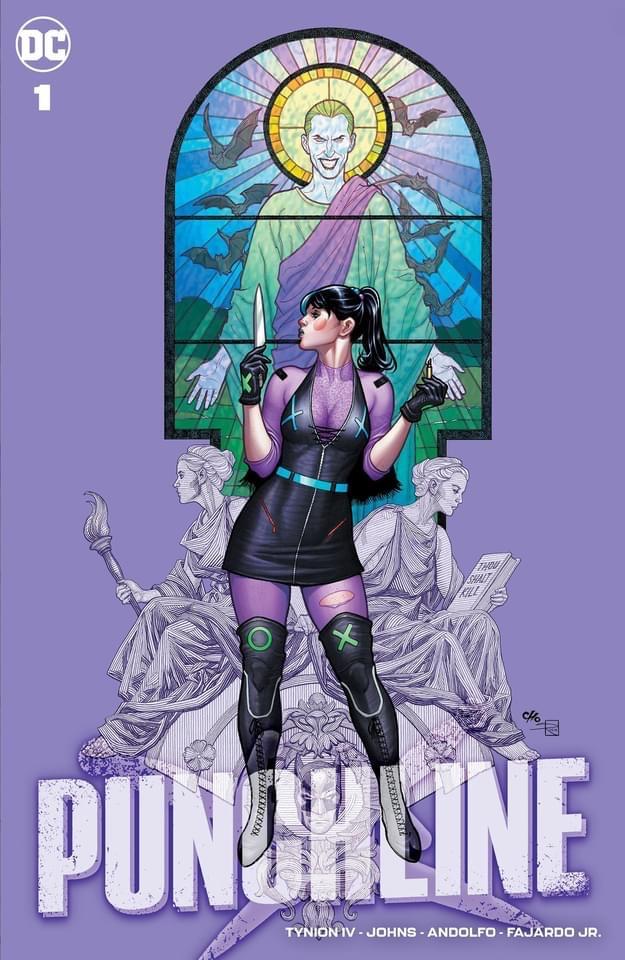 Punchline Special #1 Four Cover Limited Set (11/10/2020) %product_vendow% - The One Stop Shop Comics & Games