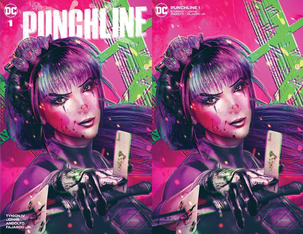 Punchline Special #1 John Giang Limited Variant Set (11/10/2020) %product_vendow% - The One Stop Shop Comics & Games