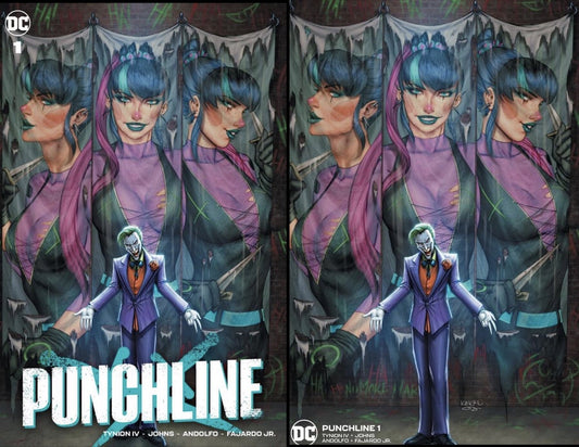 Punchline Special #1 Ryan Kincaid Limited Variant Set (11/10/2020) %product_vendow% - The One Stop Shop Comics & Games