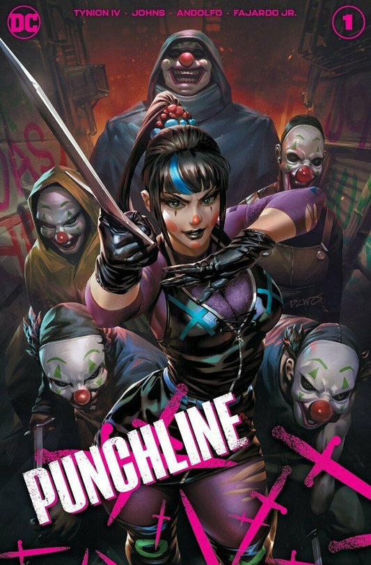 Punchline Special #1 (One Shot) Derrick Chew Retailer Team Exclusive (11/10/2020) %product_vendow% - The One Stop Shop Comics & Games