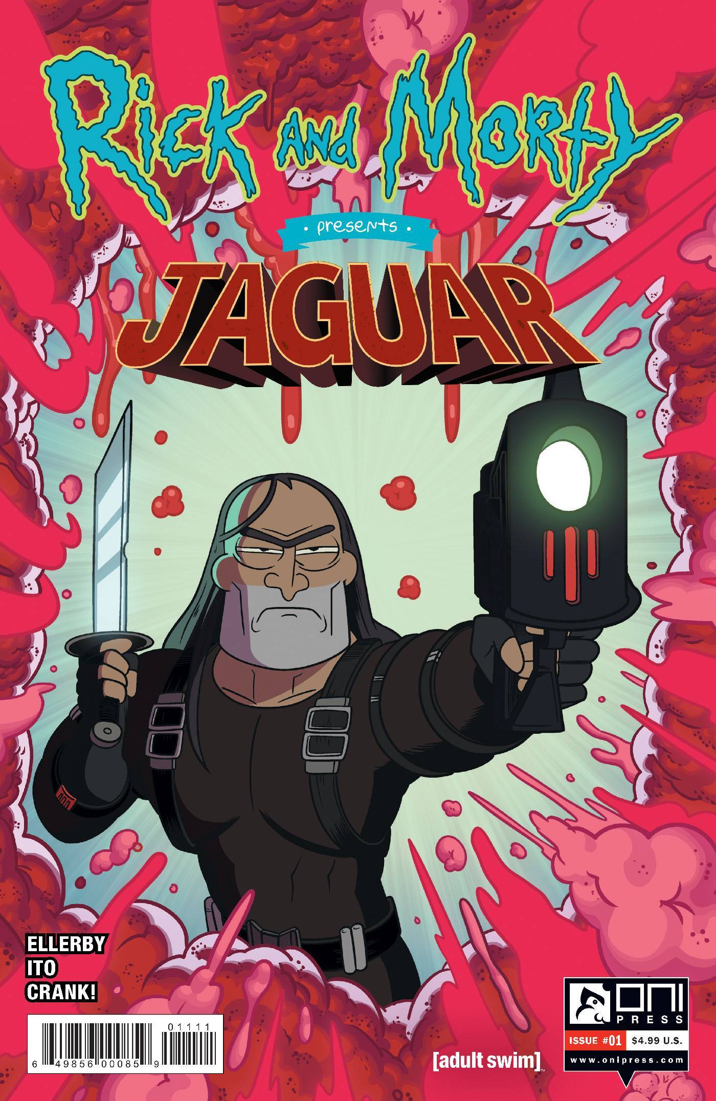 Rick And Morty Presents Jaguar #1 Cvr A Ellerby (11/25/2020) %product_vendow% - The One Stop Shop Comics & Games