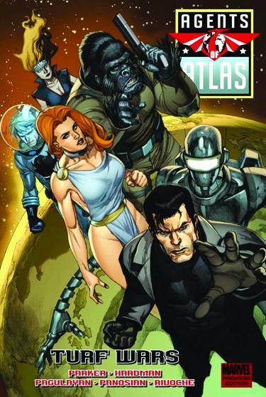 Agents Of Atlas Turf Wars Prem Hc %product_vendow% - The One Stop Shop Comics & Games