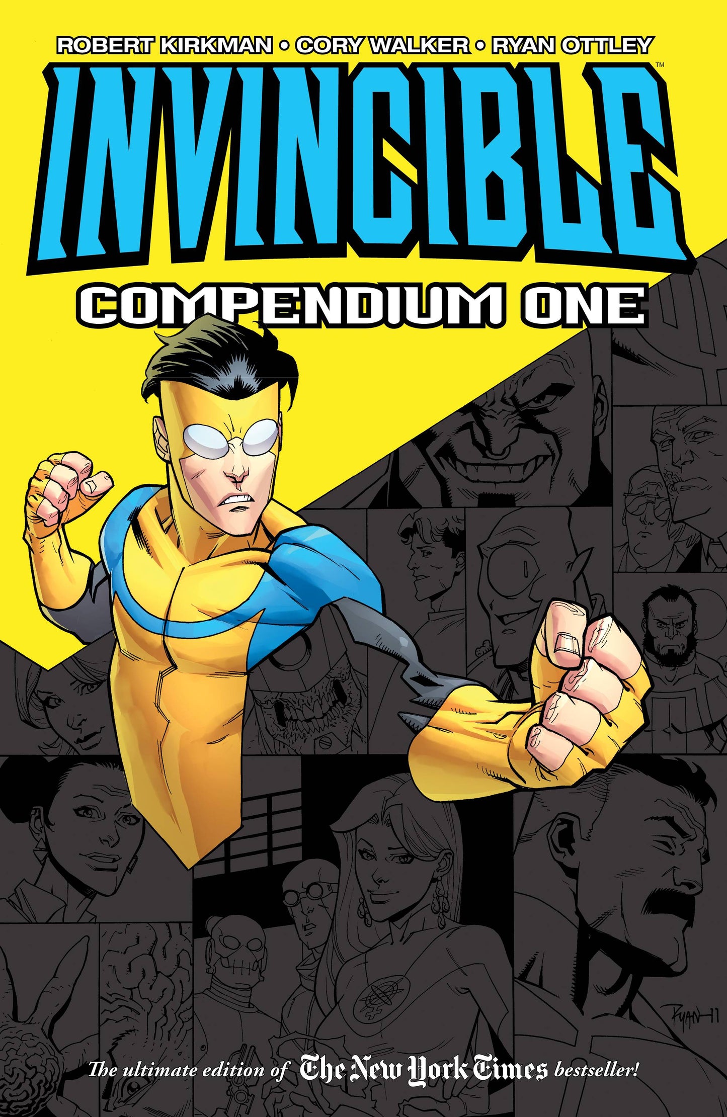 Invincible Compendium Tp Vol 01 %product_vendow% - The One Stop Shop Comics & Games