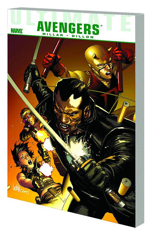 Ultimate Comics Avengers Blade Vs Avengers Tp %product_vendow% - The One Stop Shop Comics & Games
