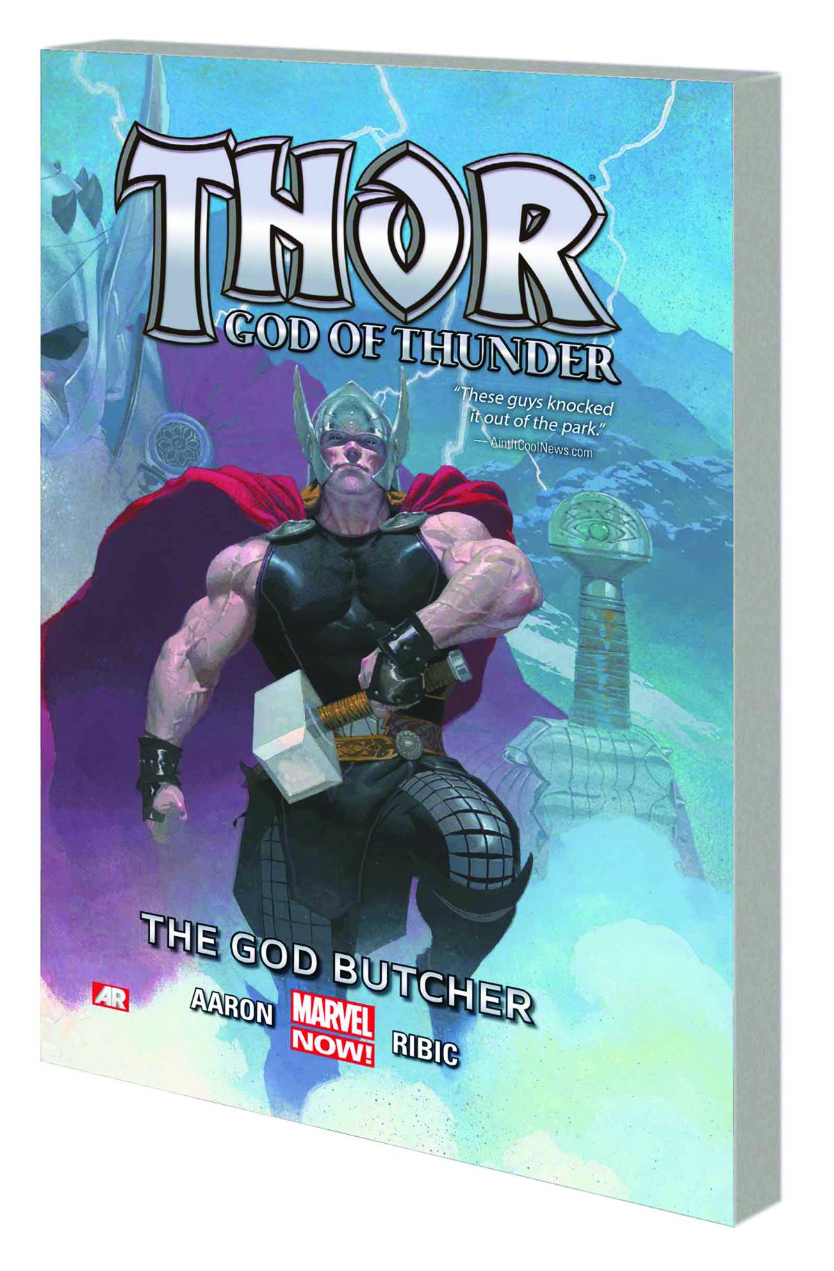 Thor God of Thunder TP Vol 01 God Butcher %product_vendow% - The One Stop Shop Comics & Games