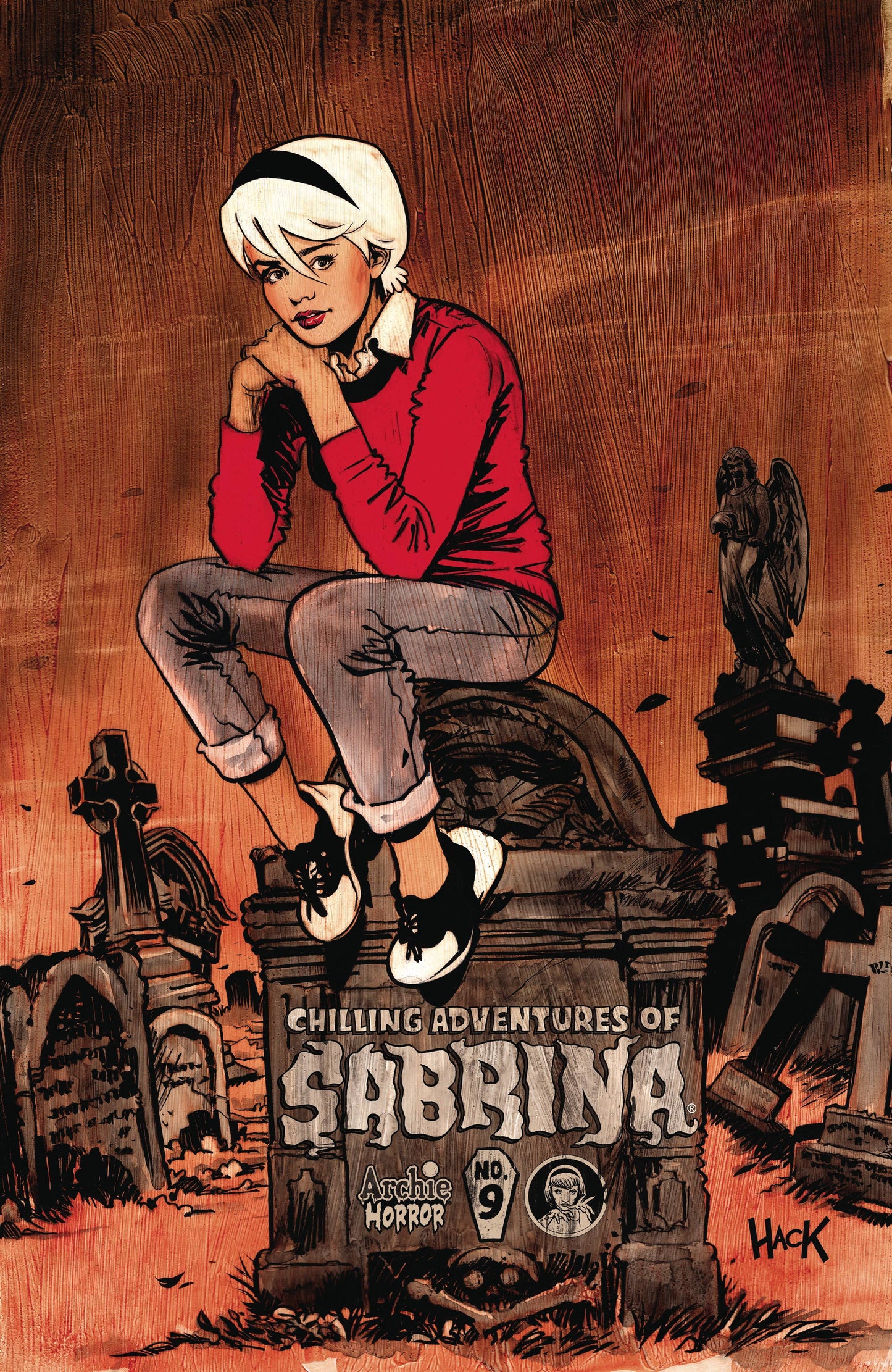 Chilling Adv Of Sabrina #9 Cvr B Hack (Mr) (10/13/2021) - State of Comics