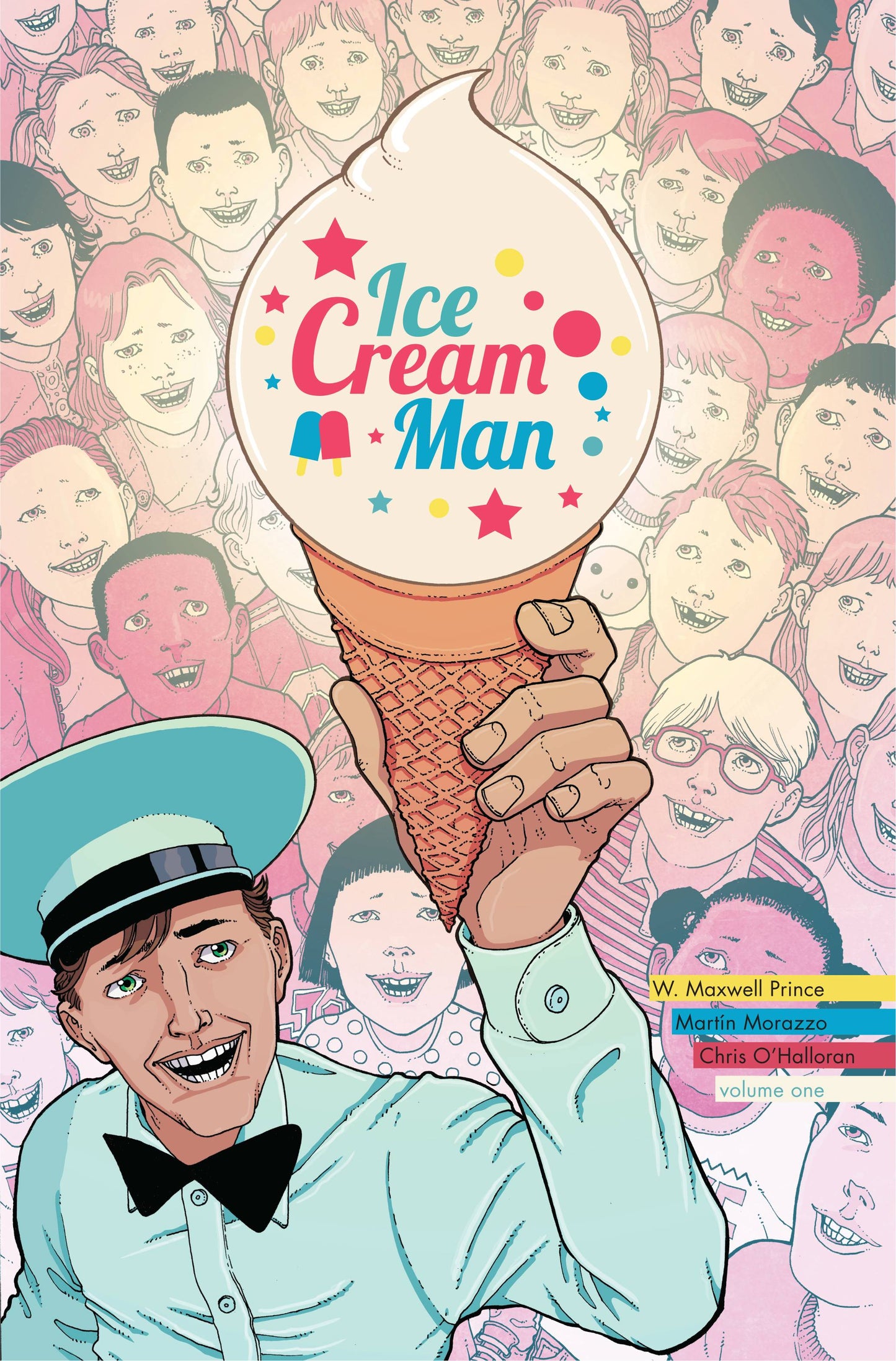 Ice Cream Man Tp Vol 01 Rainbow Sprinkles %product_vendow% - The One Stop Shop Comics & Games