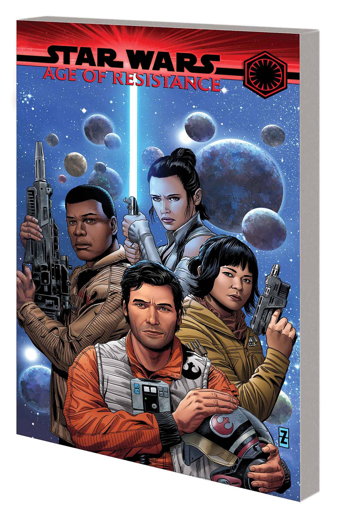 Star Wars Age of Resistance Tp Heroes %product_vendow% - The One Stop Shop Comics & Games