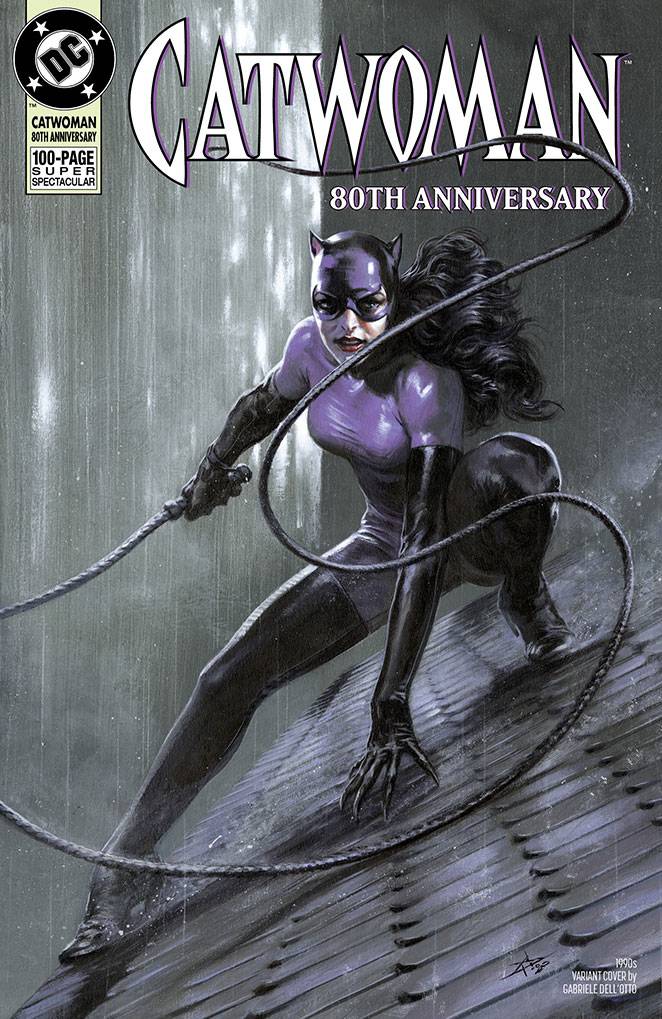 Catwoman 80Th Anniv 100 Page Super Spect #1 1990S Gabrielle - The One Stop Shop Comics & Games