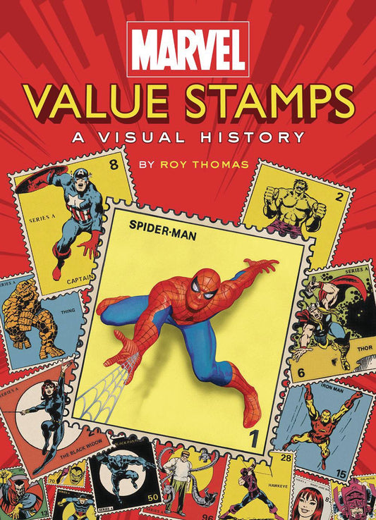 Marvel Value Stamps Visual History Hc (C: 0-1-0) (03/29/2023)