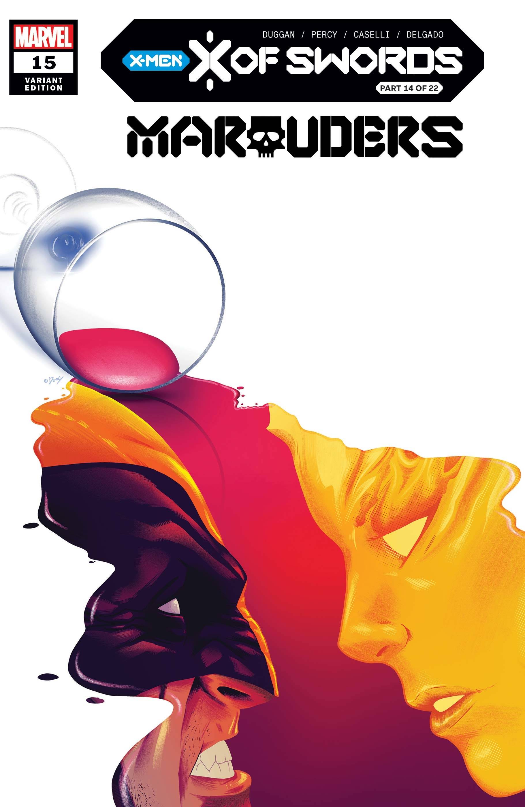 Marauders #15 Doaly Var Xos (11/11/2020) %product_vendow% - The One Stop Shop Comics & Games