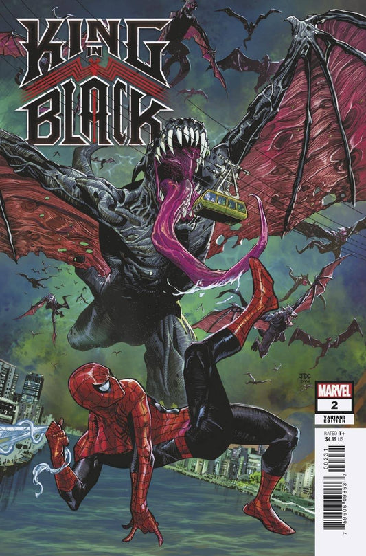 King In Black #2 (Of 5) Cassara Dragon 1:50 Variant (12/23/2020) - The One Stop Shop Comics & Games