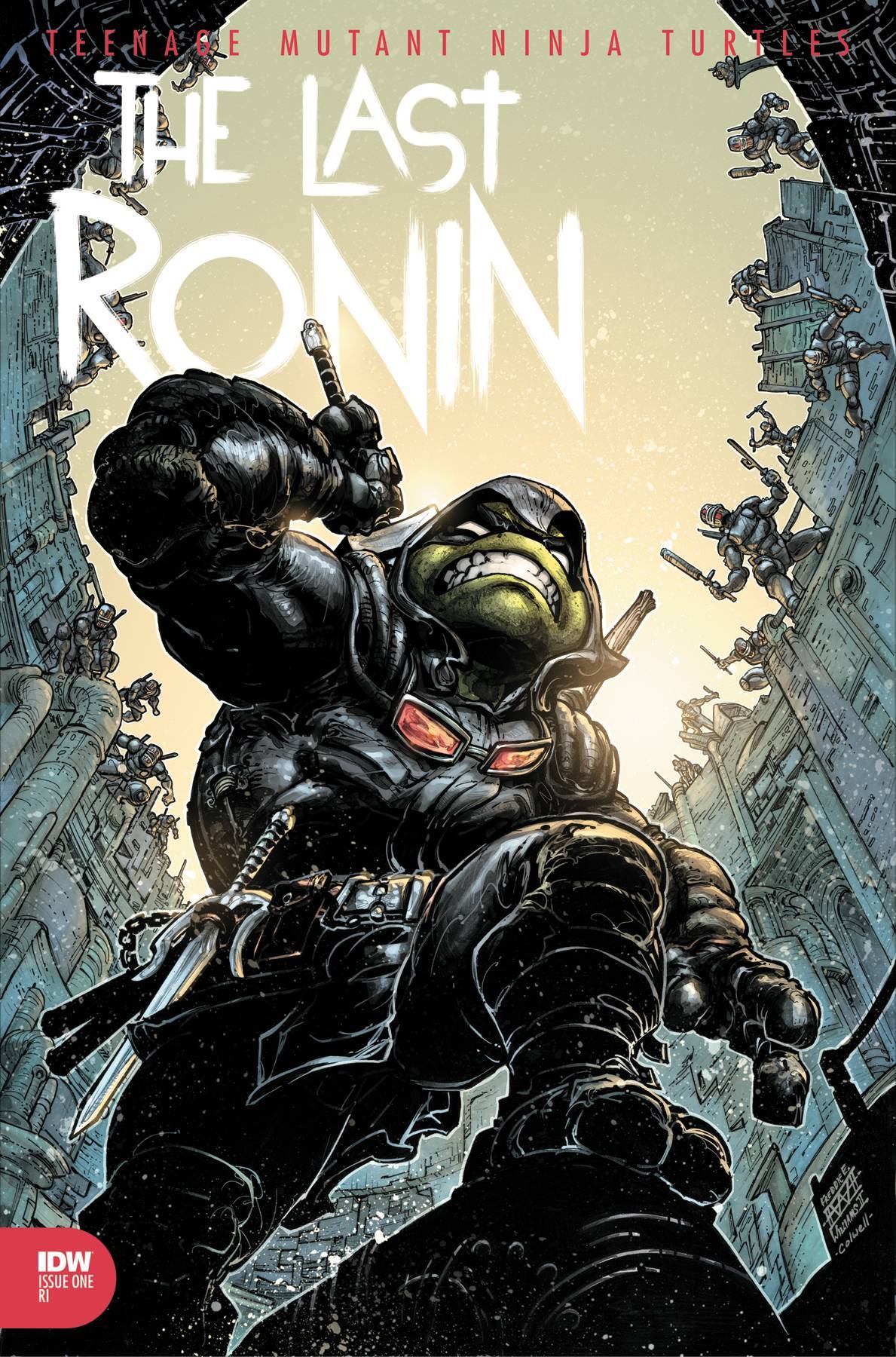 The One Stop Shop Comics & Games Tmnt The Last Ronin #3 (Of 5) 10 Copy Incv Freddie Williams (5/26/2021) IDW PUBLISHING